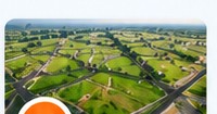 Residential plots in a planned development